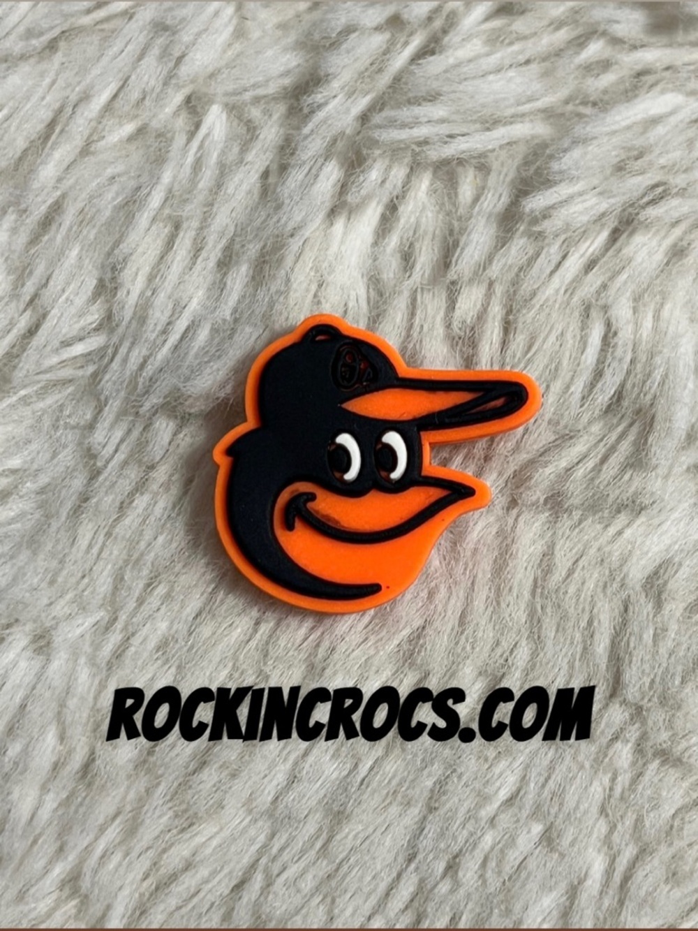 Boston Orioles Croc Charm